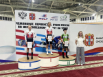 Парная гонка — золото, индивидуальная — золото и серебро: тульские велогонщики ярко стартовали на соревнованиях в Омске