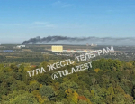 Названа причина сильного задымления в районе онкоцентра в Туле