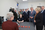 Валентина Матвиенко и Дмитрий Миляев приняли участие в открытии филиала Центра высокотехнологичного протезирования в Туле