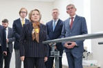 Валентина Матвиенко и Дмитрий Миляев приняли участие в открытии филиала Центра высокотехнологичного протезирования в Туле
