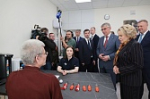 Валентина Матвиенко и Дмитрий Миляев приняли участие в открытии филиала Центра высокотехнологичного протезирования в Туле