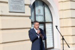 В Туле открыли мемориальную доску в честь купца Платонова
