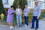 Дмитрий Шишкин принял участие в приёмке работ, выполненных в рамках проекта "Наш город"