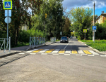 В Киреевске отремонтировали улицы Титова и Льва Толстого