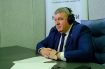 О преображении Тулы, Орловском путепроводе и метробусе: Илья Беспалов побывал на «Милицейской волне»