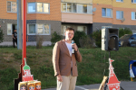 В Туле прошел праздник двора, посвященный Дню города