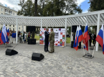 Миляев приехал в Новомосковск и поздравил жителей с Днем Тульской области