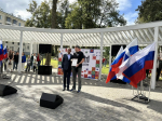 Миляев приехал в Новомосковск и поздравил жителей с Днем Тульской области