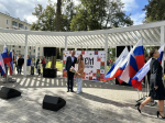 Миляев приехал в Новомосковск и поздравил жителей с Днем Тульской области