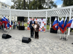 Миляев приехал в Новомосковск и поздравил жителей с Днем Тульской области