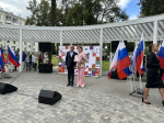 Миляев приехал в Новомосковск и поздравил жителей с Днем Тульской области