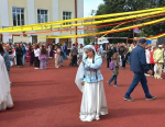 Национальными костюмами и блюдами встретил гостей и жителей Тулы фестиваль «Национальный квартал»