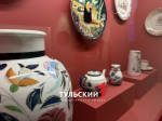 В Туле открылась выставка уникального агитационного фарфора