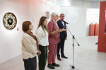 В Фонде искусств в День Тулы и области открылась выставка агитационного фарфора