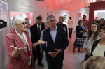 В Фонде искусств в День Тулы и области открылась выставка агитационного фарфора