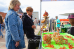 Чем кормили туляков на Казанской набережной в День города