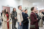 Масштабная выставка агитационного фарфора открылась в Фонде искусств
