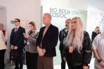 Масштабная выставка агитационного фарфора открылась в Фонде искусств