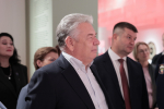 Масштабная выставка агитационного фарфора открылась в Фонде искусств