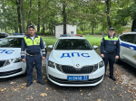 Тульские инспекторы ДПС помогли потерявшемуся мальчику