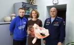 Молодогвардейцы поздравили представителей санитарно-эпидемиологической службы Тульской области с профессиональным праздником