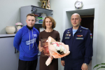 Молодогвардейцы поздравили представителей санитарно-эпидемиологической службы Тульской области с профессиональным праздником