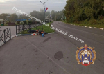 В Ефремове езда на мотоцикле закончилась госпитализацией двух человек