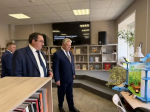 В Заокском районе готовится к открытию первая модельная библиотека