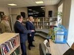 В Заокском районе готовится к открытию первая модельная библиотека