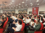 В Тульском государственном музее оружия состоялась встреча-диалог поколений «Оружейная слава России: Прошлое. Настоящее. Будущее»