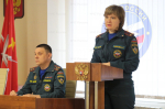Сотрудники МЧС России прошли подготовку перед дежурством на избирательных участках