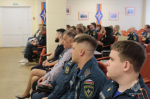 Сотрудники МЧС России прошли подготовку перед дежурством на избирательных участках