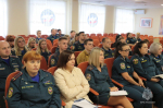 Сотрудники МЧС России прошли подготовку перед дежурством на избирательных участках