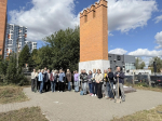 Уборка территории ко Дню города