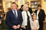 Нацпроект «Семья»: в Новомосковске открылась библиотека нового поколения