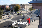 В Туле появился первый диагональный пешеходный переход