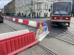 Ремонт путей на ул. Советской в Туле продолжается. Как изменится организация движения