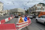 Ремонт путей на ул. Советской в Туле продолжается. Как изменится организация движения