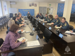 С сотрудниками государственного пожарного надзора обсудили вопросы противодействия коррупции