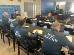 С сотрудниками государственного пожарного надзора обсудили вопросы противодействия коррупции