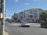 Первый диагональный пешеходный переход появился в Туле