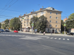 Первый диагональный пешеходный переход появился в Туле
