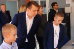 Первый в Тульской области энергокласс открылся в Суворове