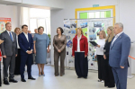 Первый в Тульской области энергокласс открылся в Суворове