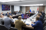 Дмитрий Миляев провел заседание оргкомитета по оказанию содействия избирательным комиссиям