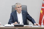 Дмитрий Миляев провел заседание оргкомитета по оказанию содействия избирательным комиссиям
