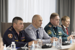 Дмитрий Миляев провел заседание оргкомитета по оказанию содействия избирательным комиссиям