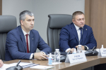 Дмитрий Миляев провел заседание оргкомитета по оказанию содействия избирательным комиссиям