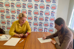 Анастасия Дементьева провела прием граждан
