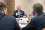 Дмитрий Миляев провел совещание с руководством компании Great Wall Motor Company